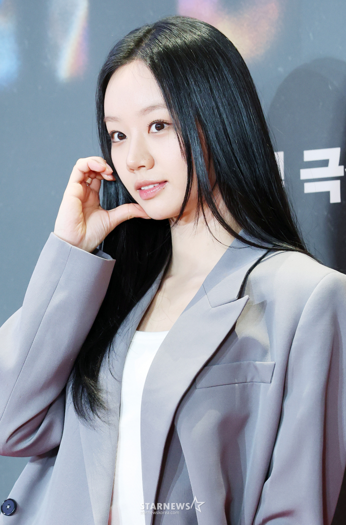 혜리, 애교장인의 볼하트[★포토]