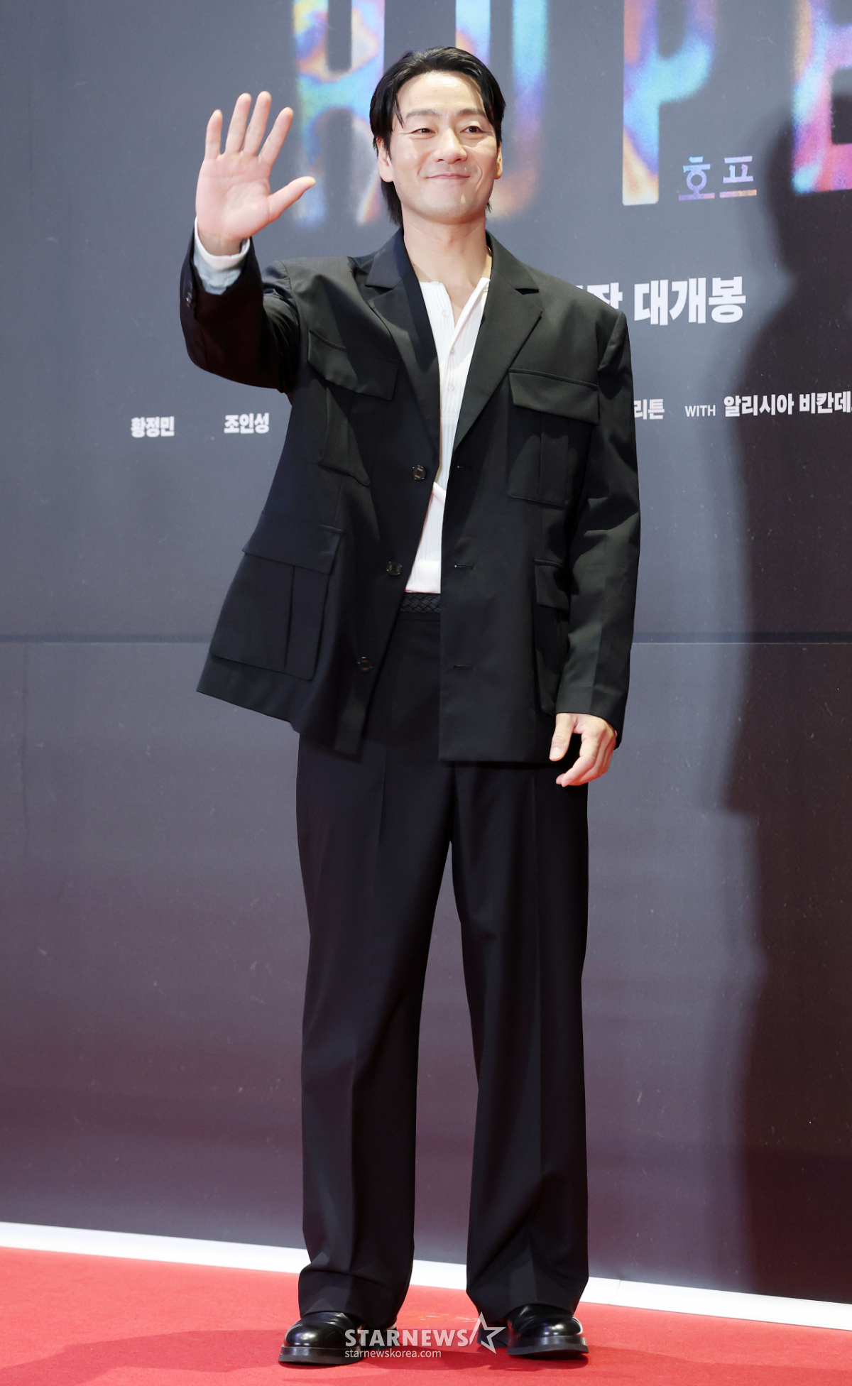 박해수, 정호연과 오징어게임 인연[★포토]