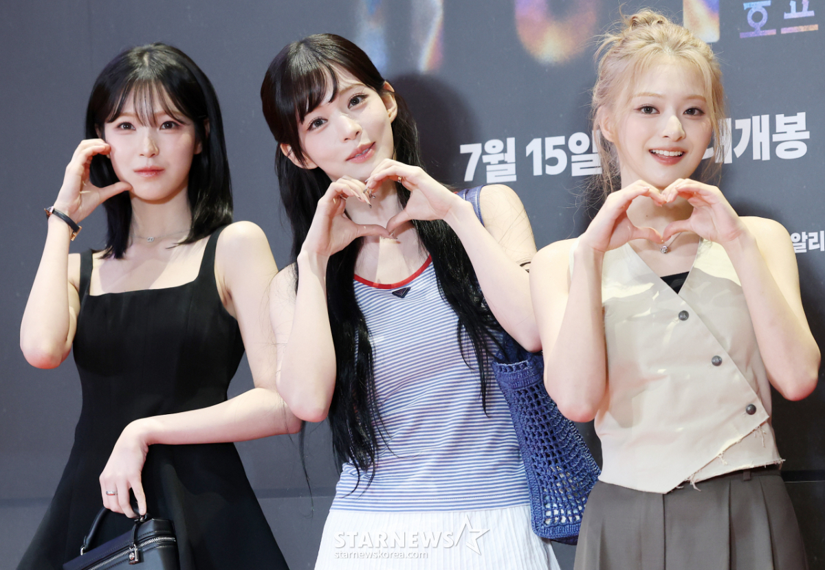 프로미스나인, 컴백 앞두고 영화관 나들이[★포토]