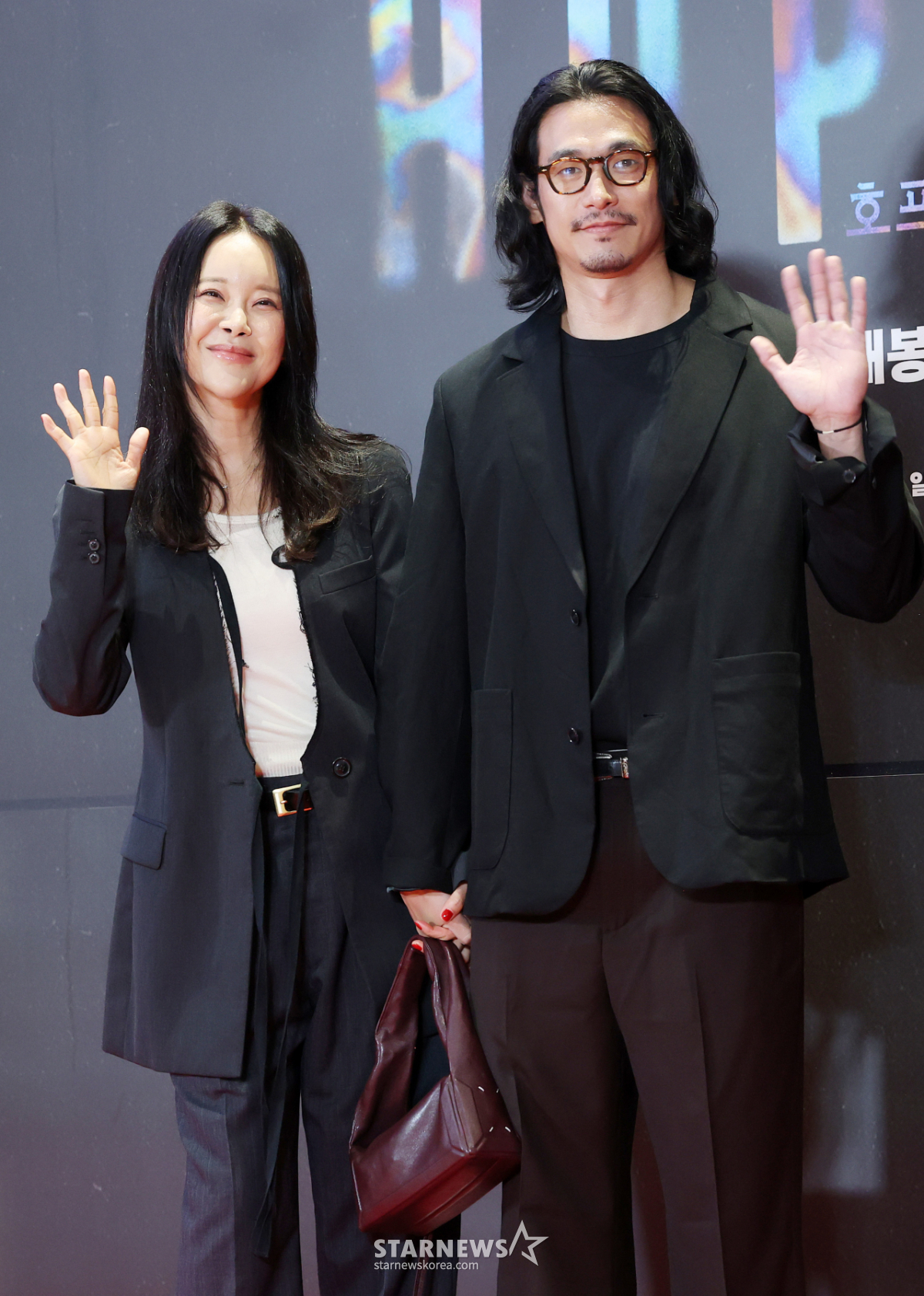 백지영-정석원, 손 꼭잡은 투샷[★포토]