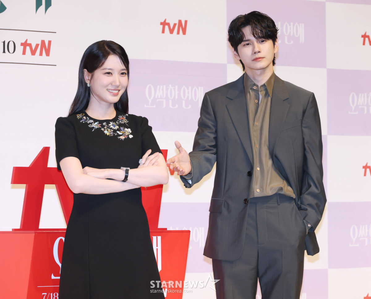 박은빈-옹성우 '오싹한 케미 기대하세요'[★포토]