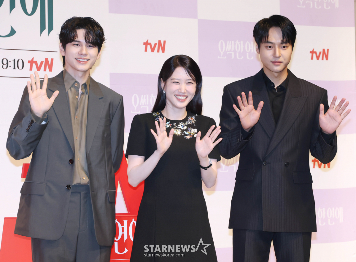 옹성우-박은빈-양세종 '오싹한 연애, 기대하세요'[★포토]