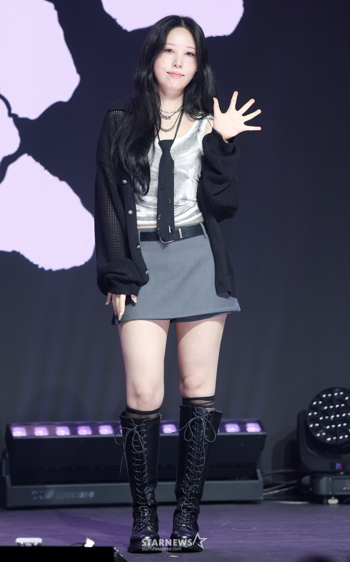 권진아, 발라더 넘어 락스타로[★포토]