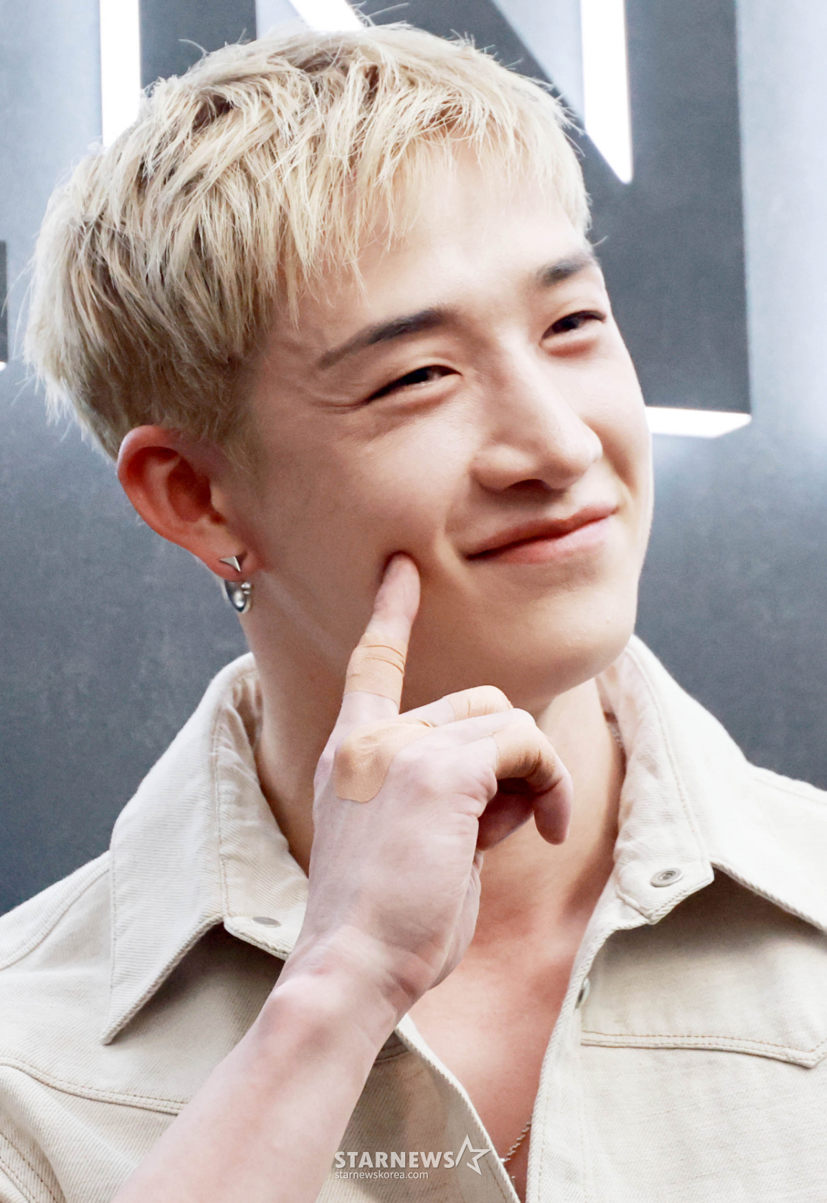 스트레이키즈 방찬 '귀여움 저장~'[★포토]