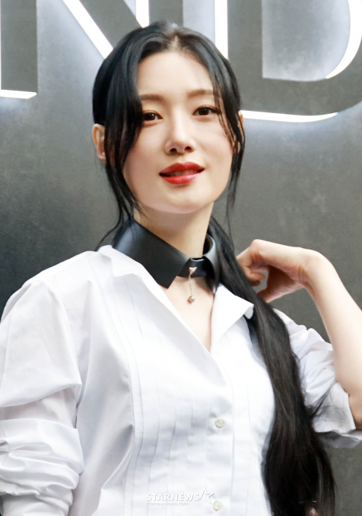 정채연 '활짝 핀 비주얼'[★포토]