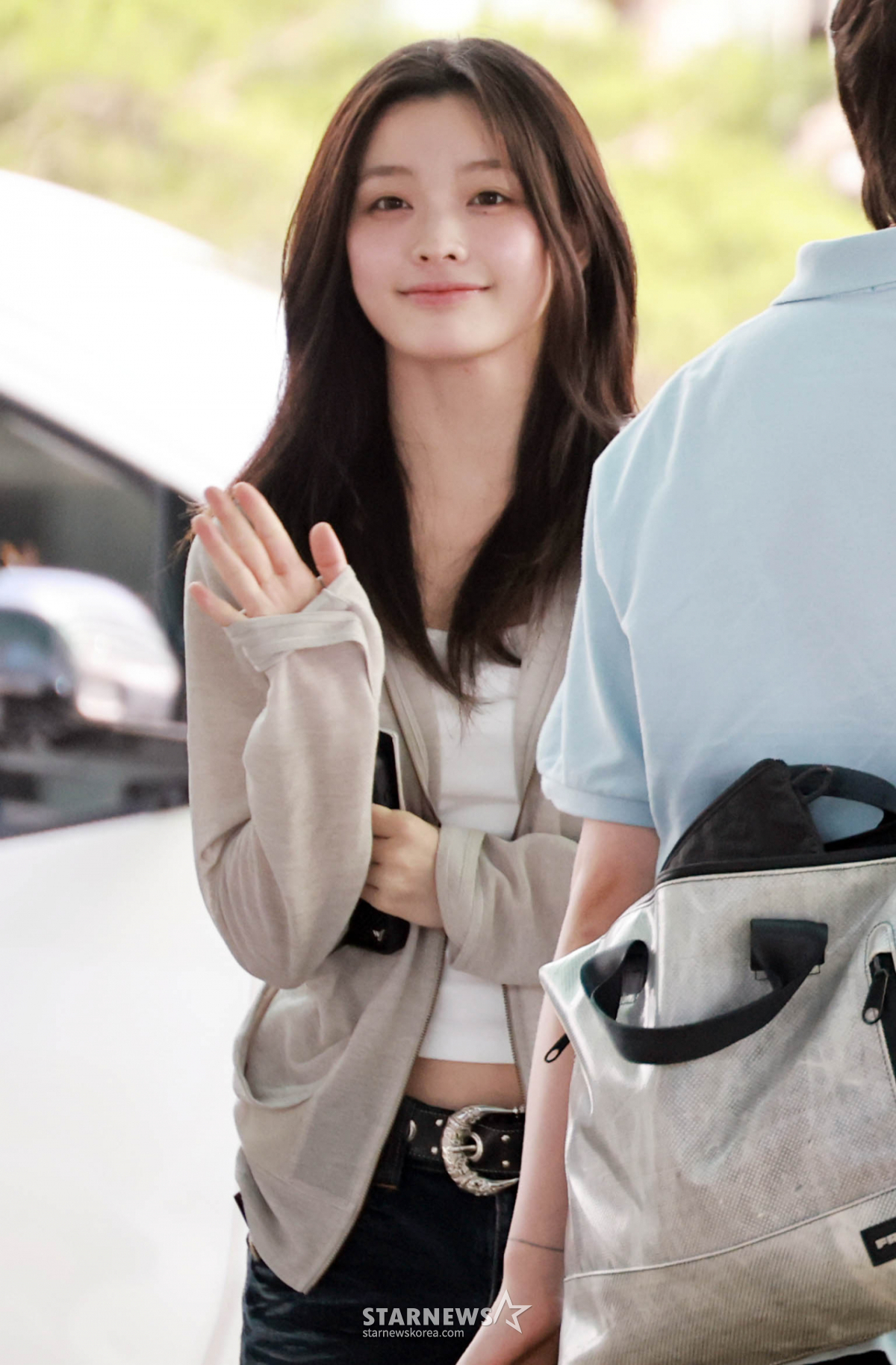 아일릿 모카 '귀여운 미소' [★포토]