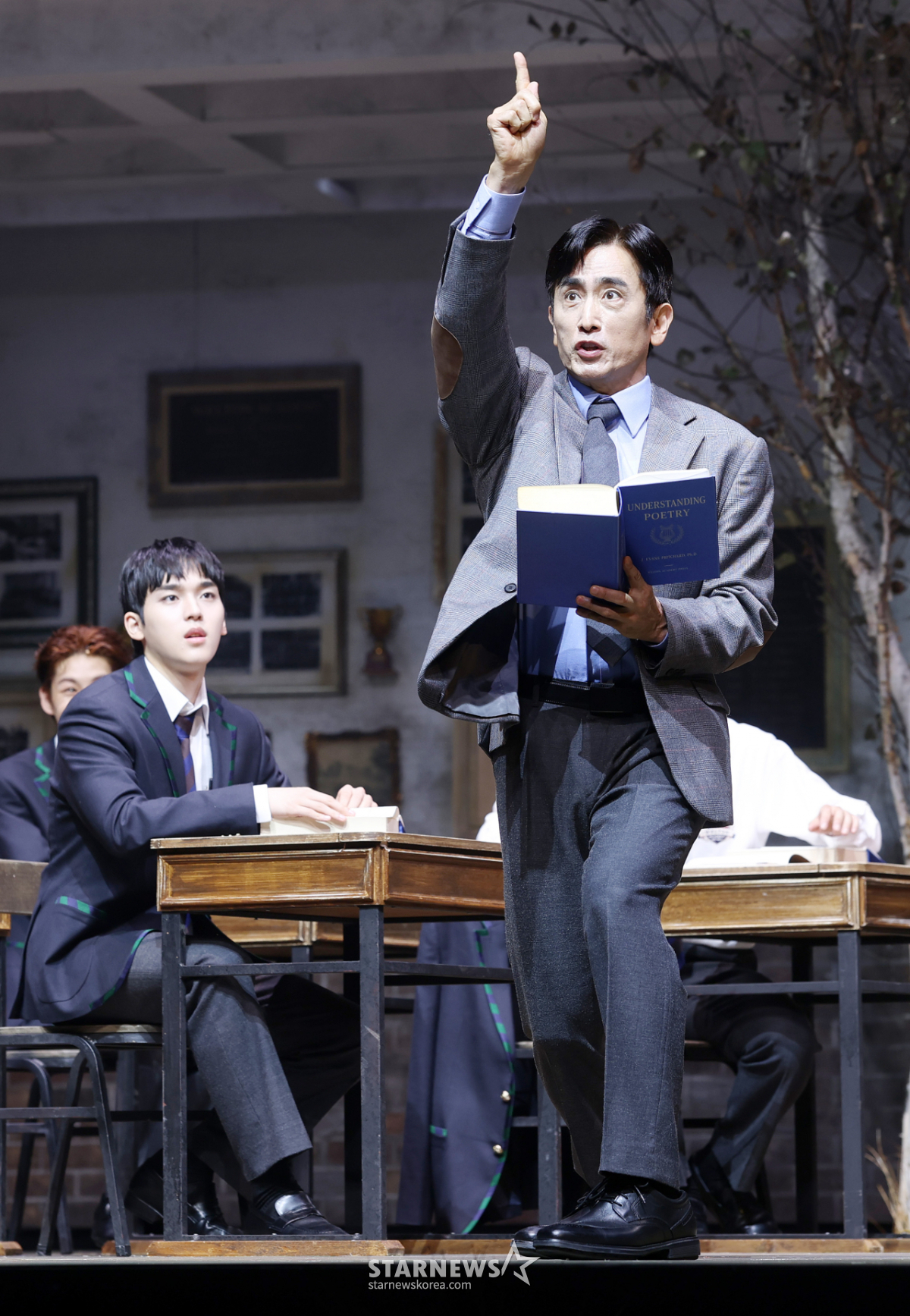 차인표, 괴짜 선생님이 만들어내는 균열[★포토]