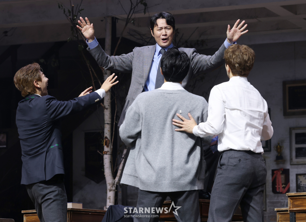 연정훈, 능청스러운 연기에 화들짝[★포토]