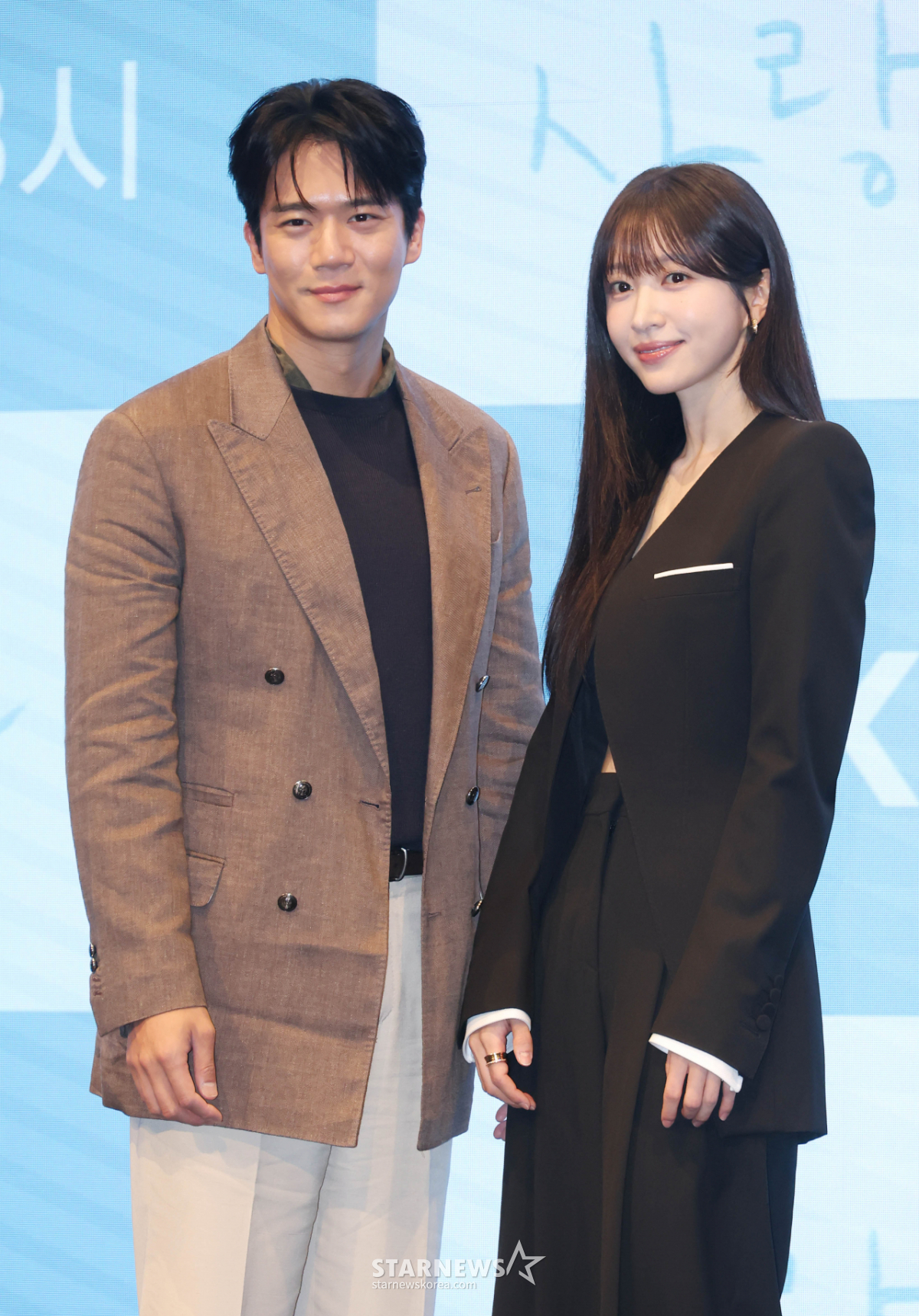 하석진-안희연 '완벽한 비주얼 커플'[★포토]