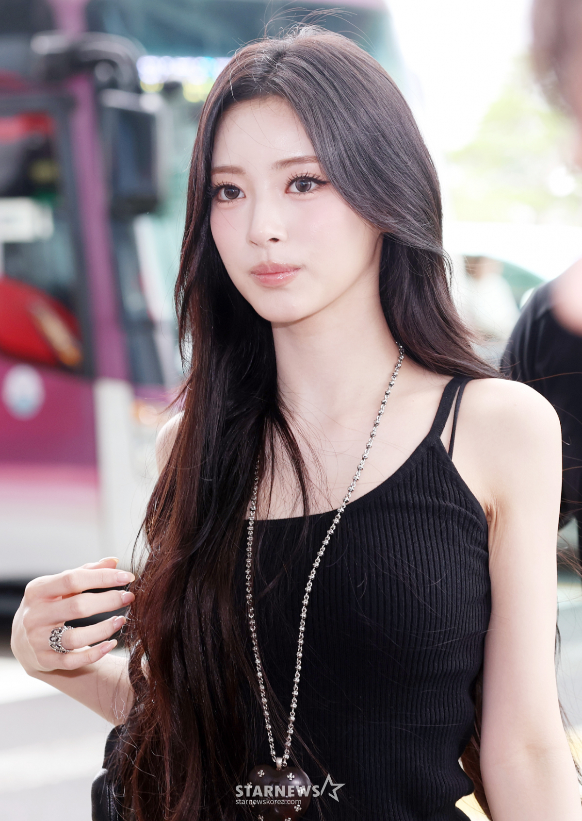 안나, 또렷한 이목구비에 시선집중[★포토]