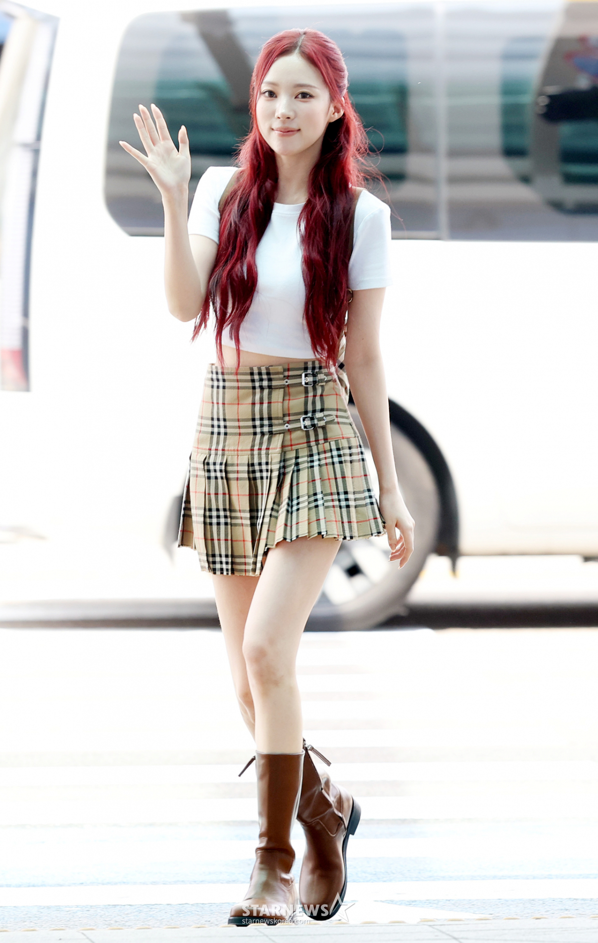나린, 빨강머리 소녀[★포토]