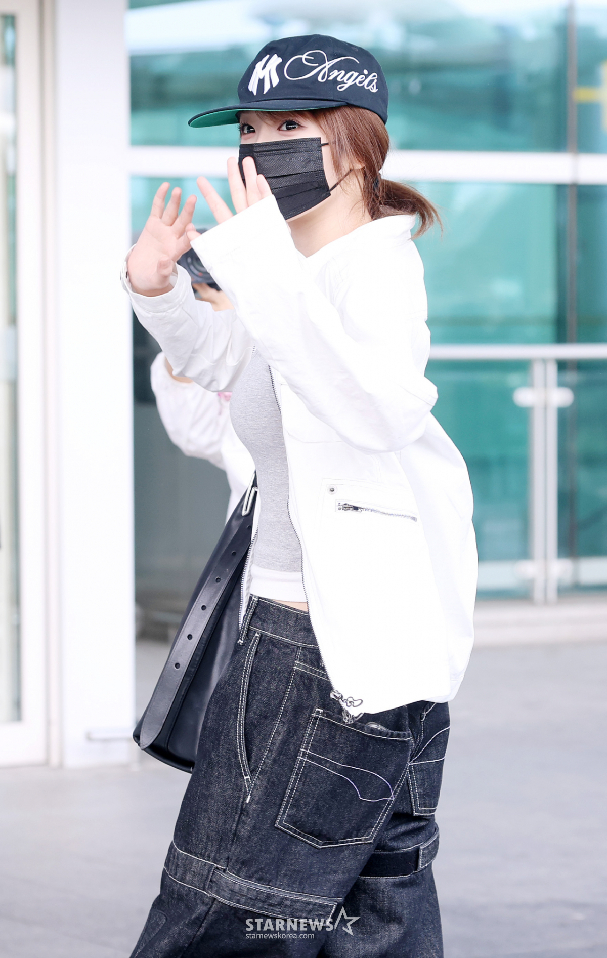 최예나, 'ACON 2026' 다녀올게요[★포토]