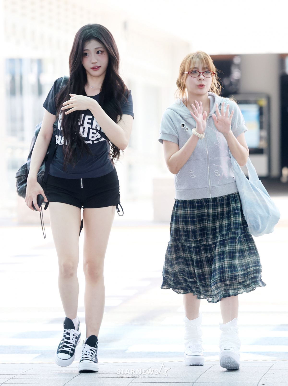 히나-시연, 서로 다른 추구미[★포토]