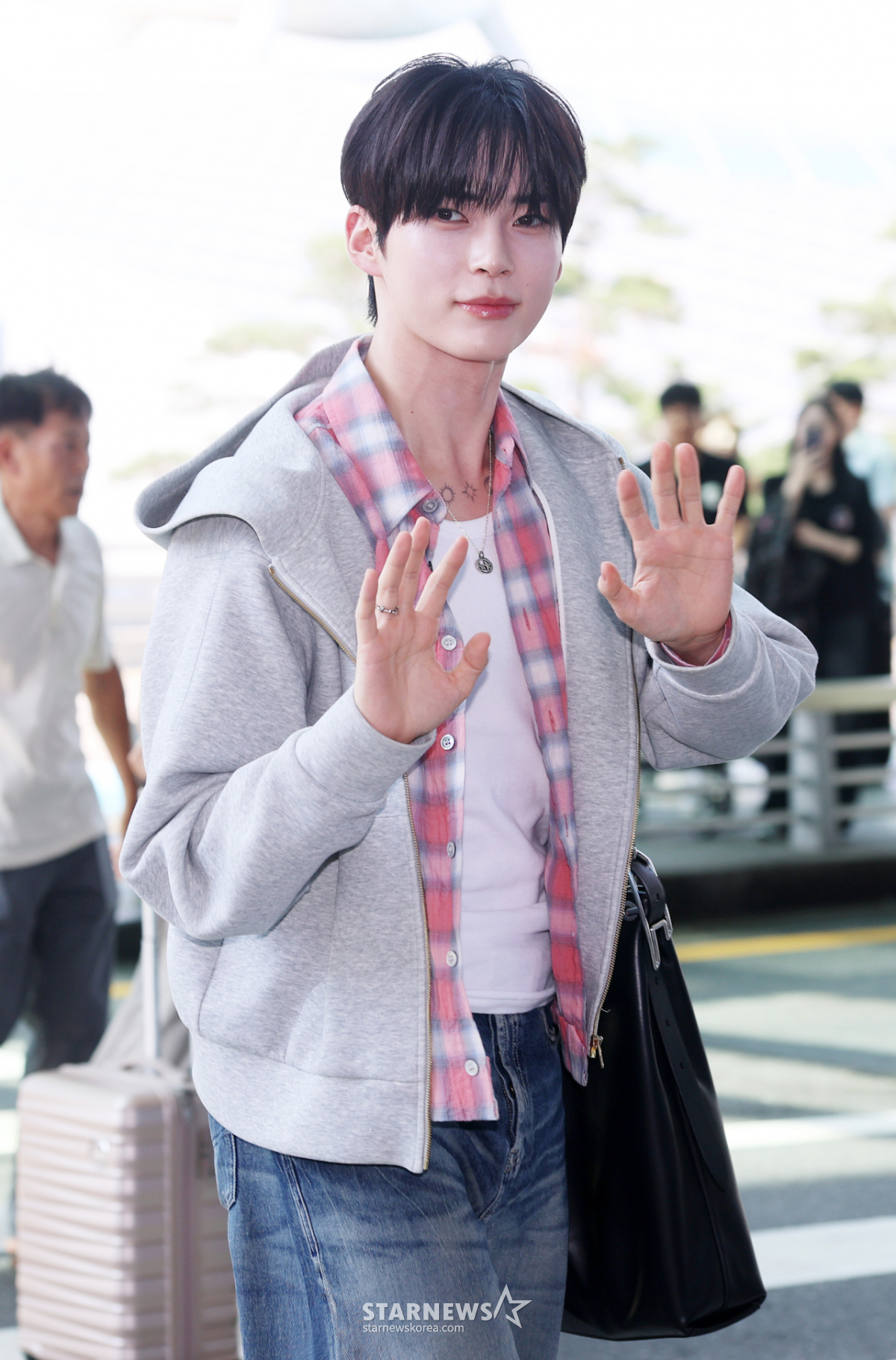 성한빈, 'ACON 2026' 참석합니다[★포토]