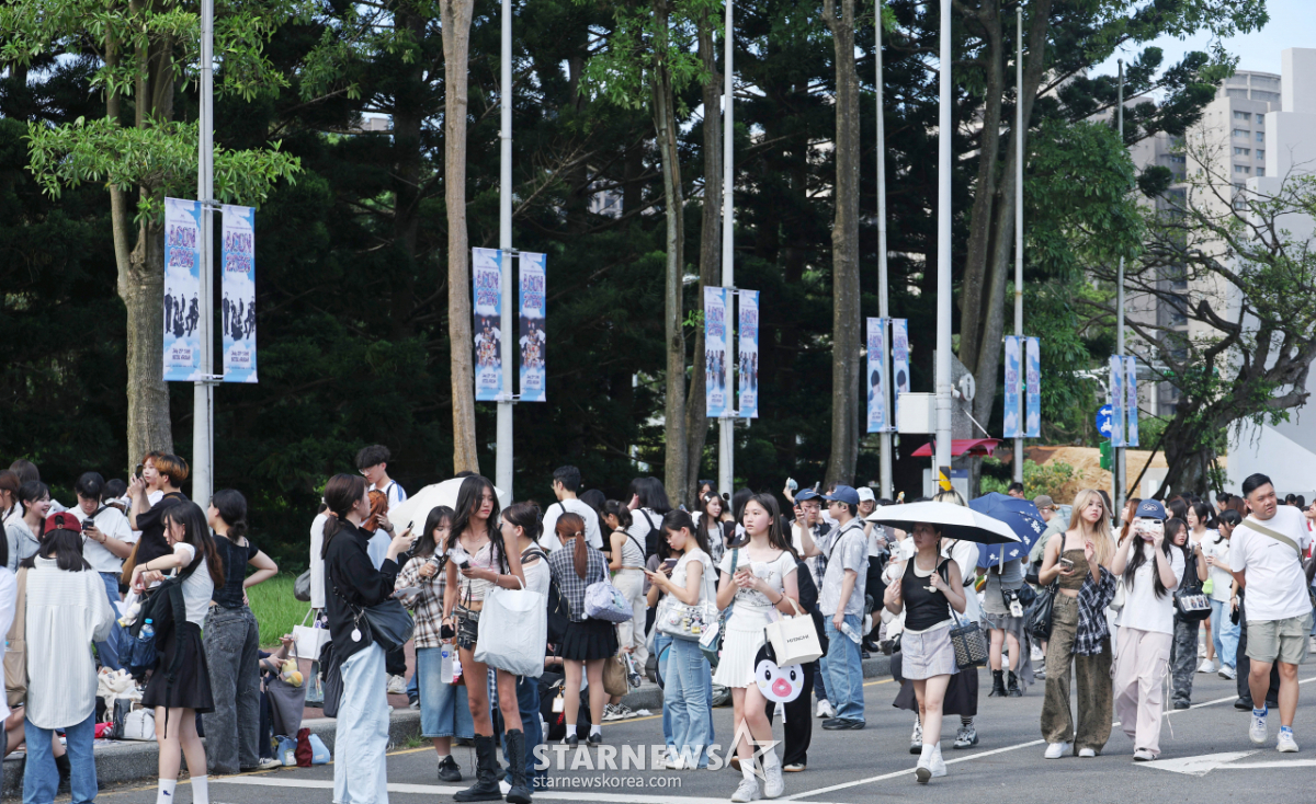 [ACON 2026]모여 드는 관객들[★포토]