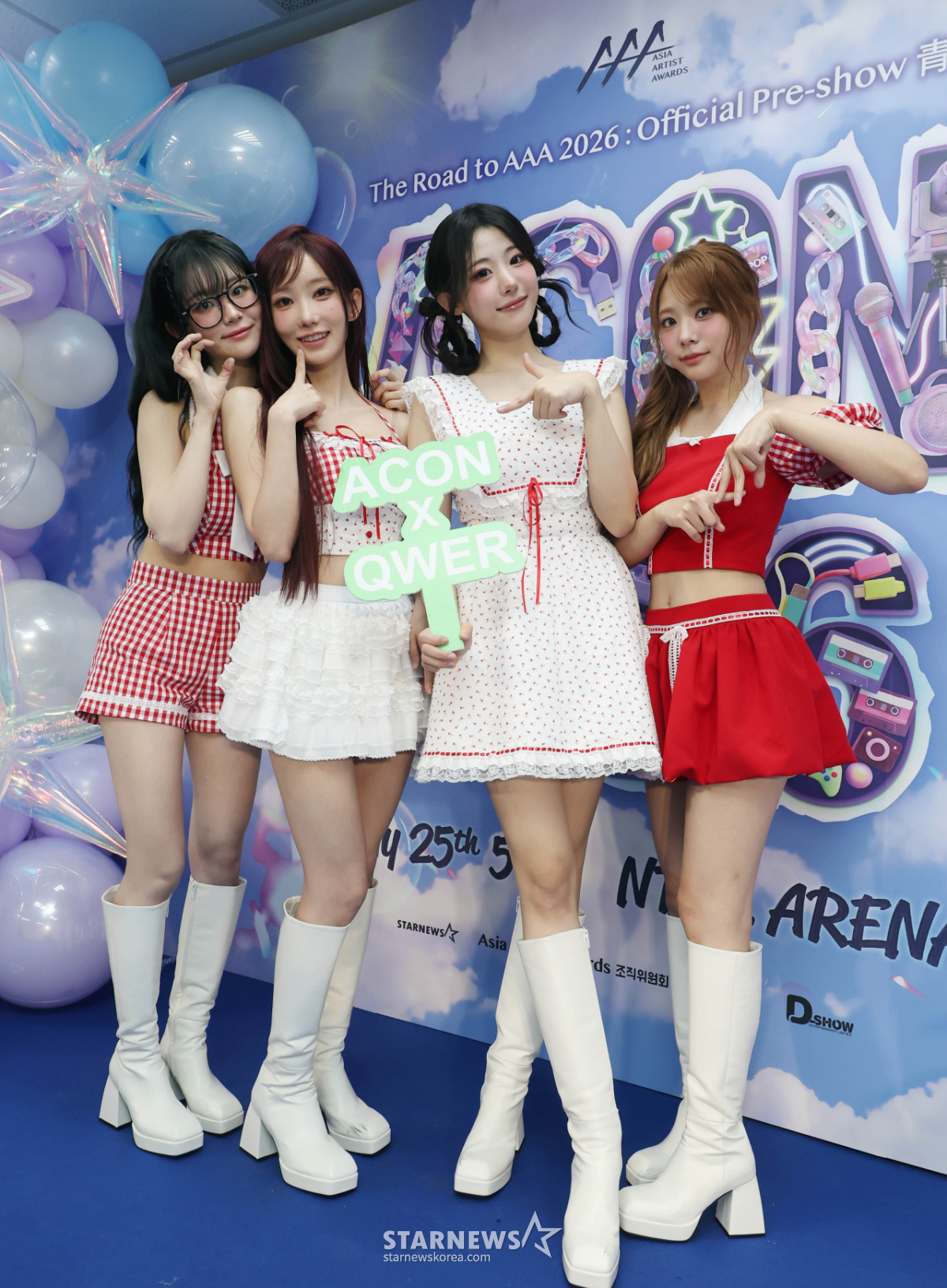 [ACON2026]QWER '사랑해요 ACON'[★포토]