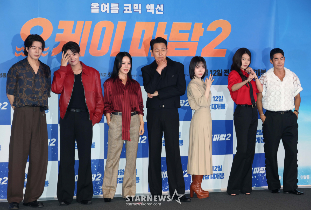 '오케이마담2' 주역들[★포토]