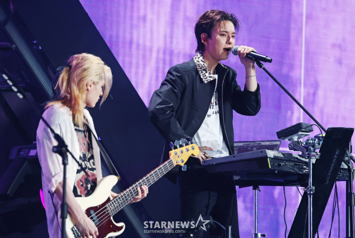 [ACON2026]엑스디너리히어로즈 '카리스마 넘치는 무대'[★포토]