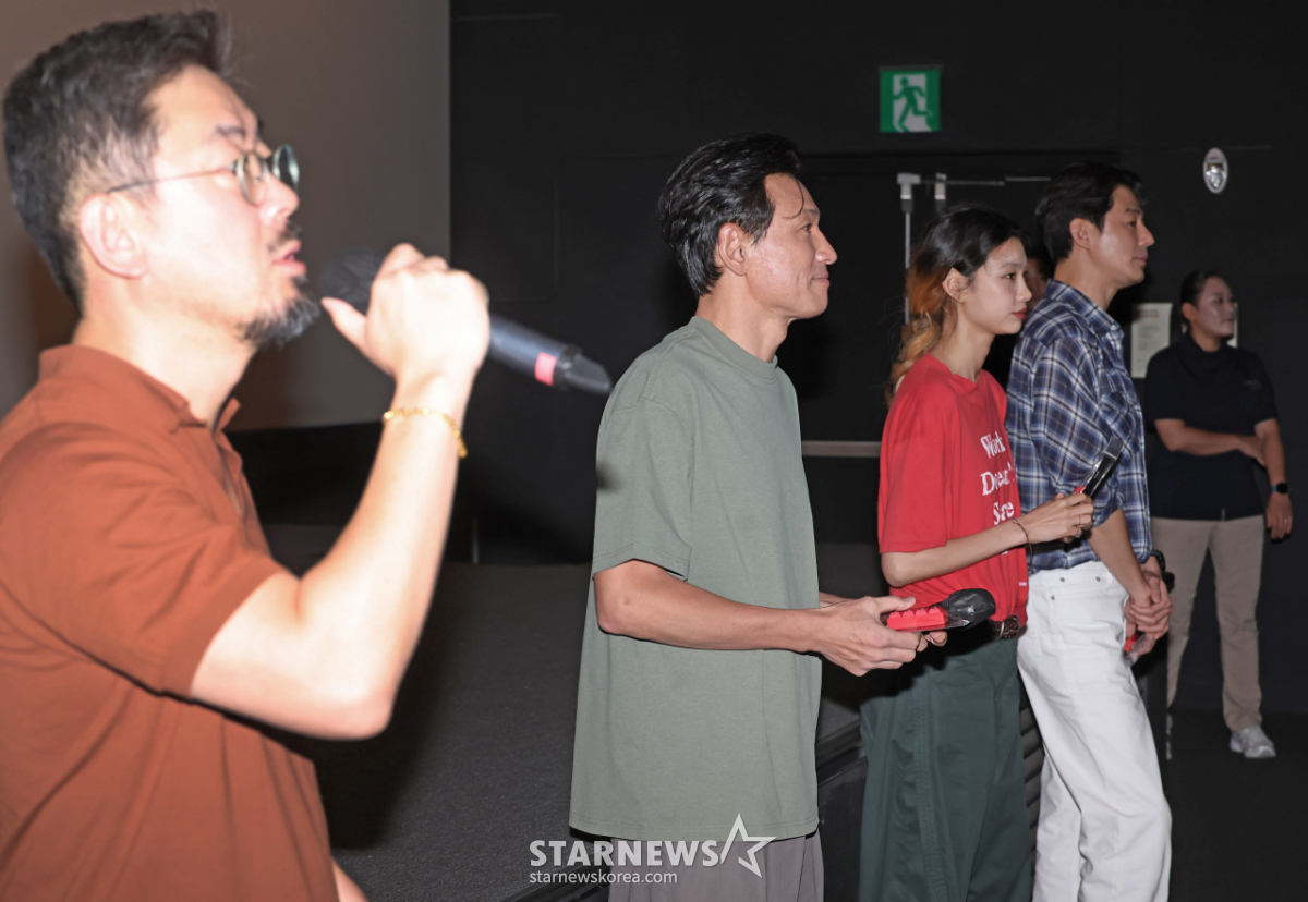 '호프' 3주차, 황정민 논란 여파는?[★포토]