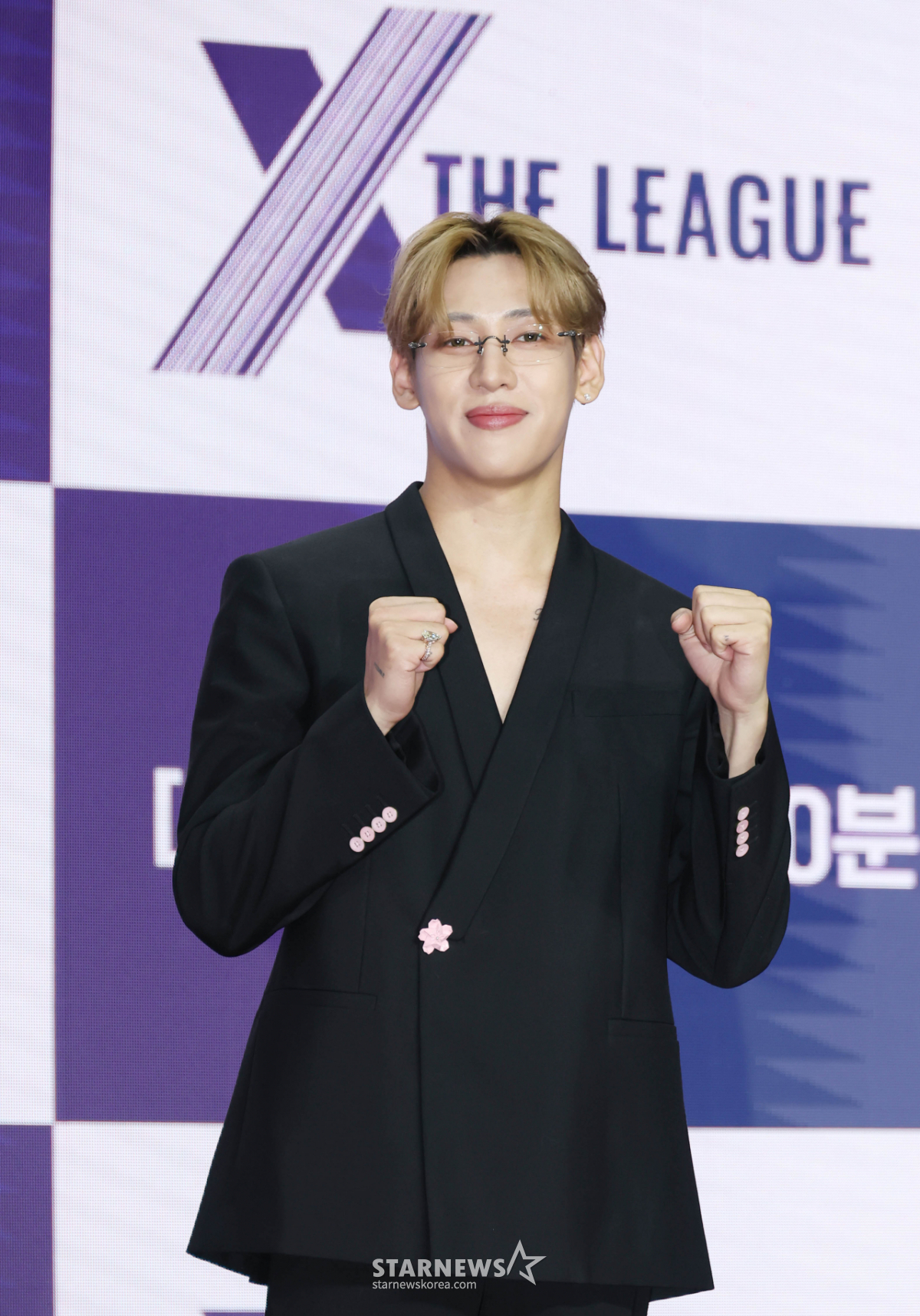 뱀뱀 '엑스 더 리그, 화이팅!'[★포토]