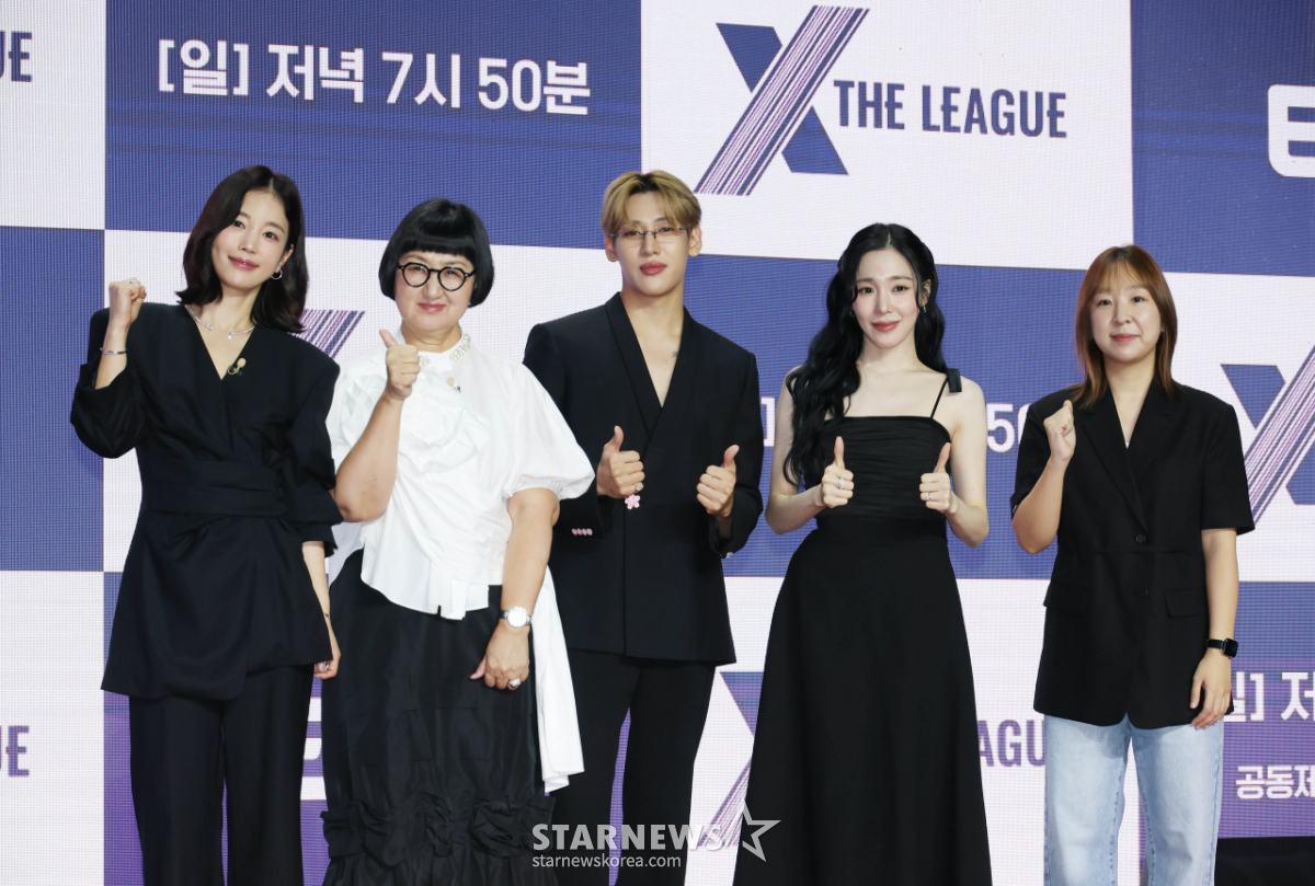 '엑스 더 리그' 최고에요![★포토]