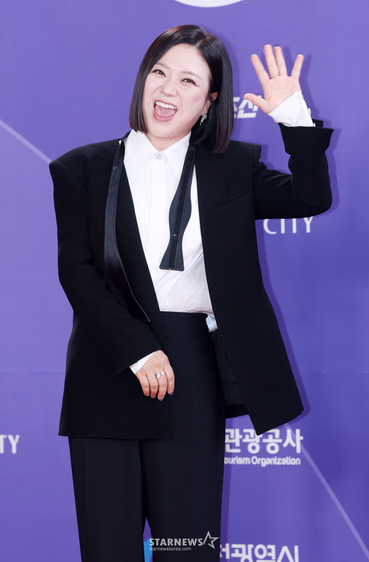 김숙, 언제나 유쾌하게[★포토]