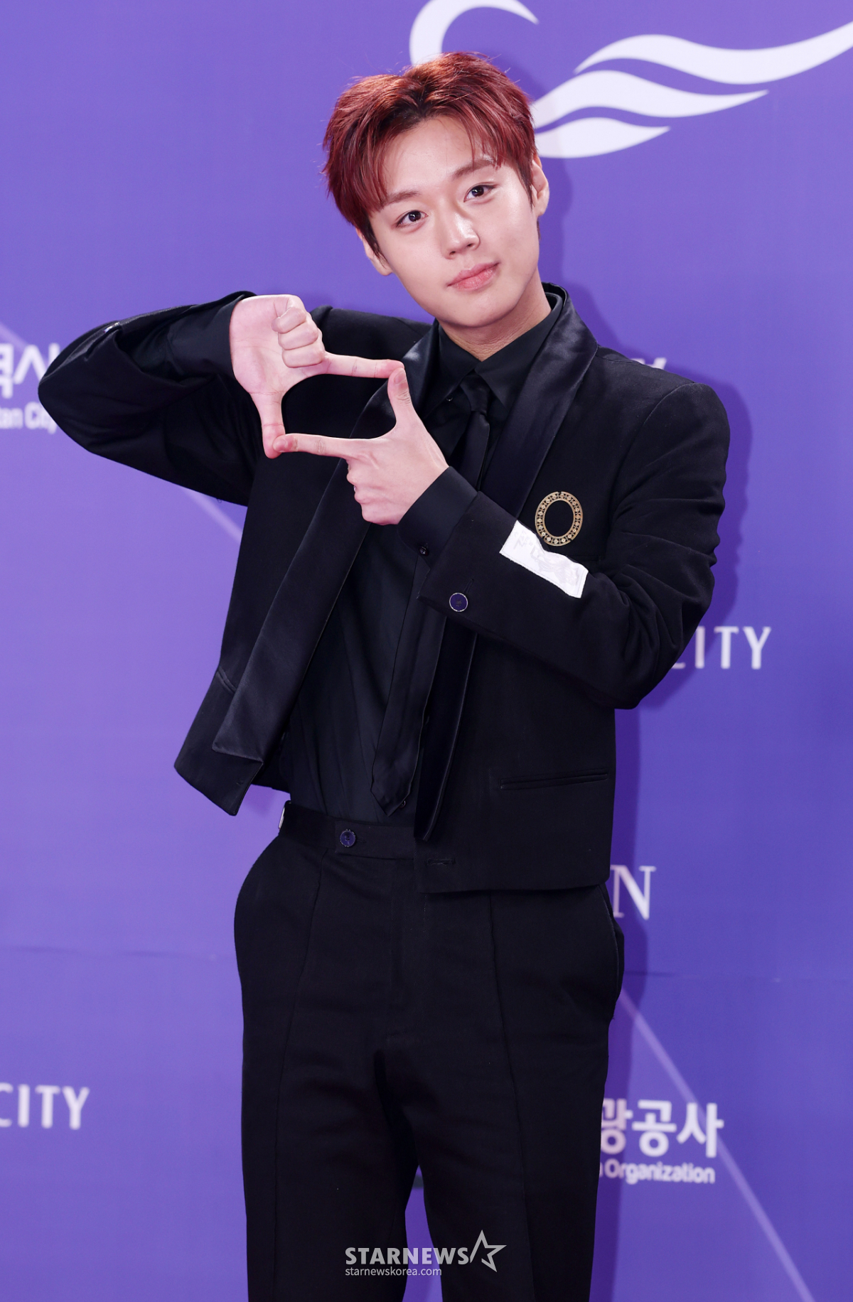 박지훈, 영원한 저장 포즈[★포토]