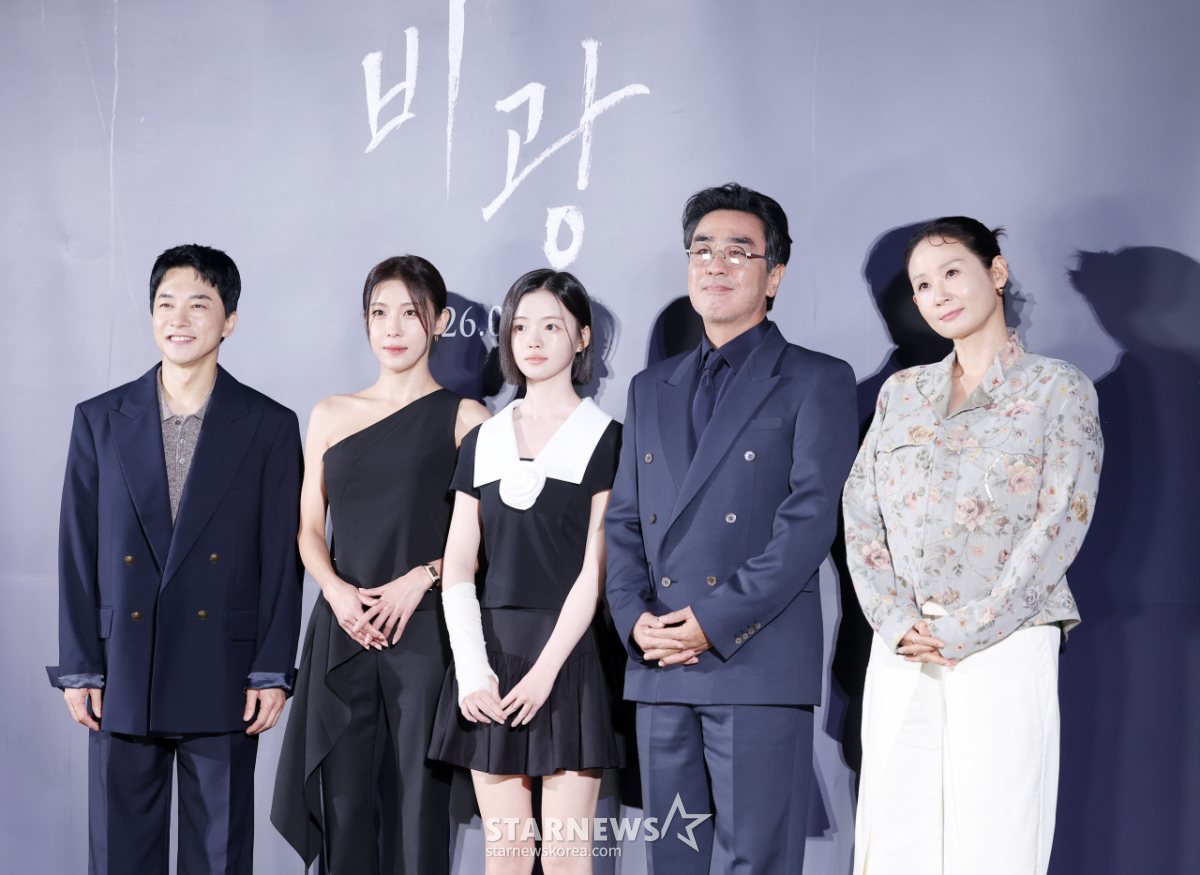 영화 '비광' 속 완벽 배우진들[★포토]
