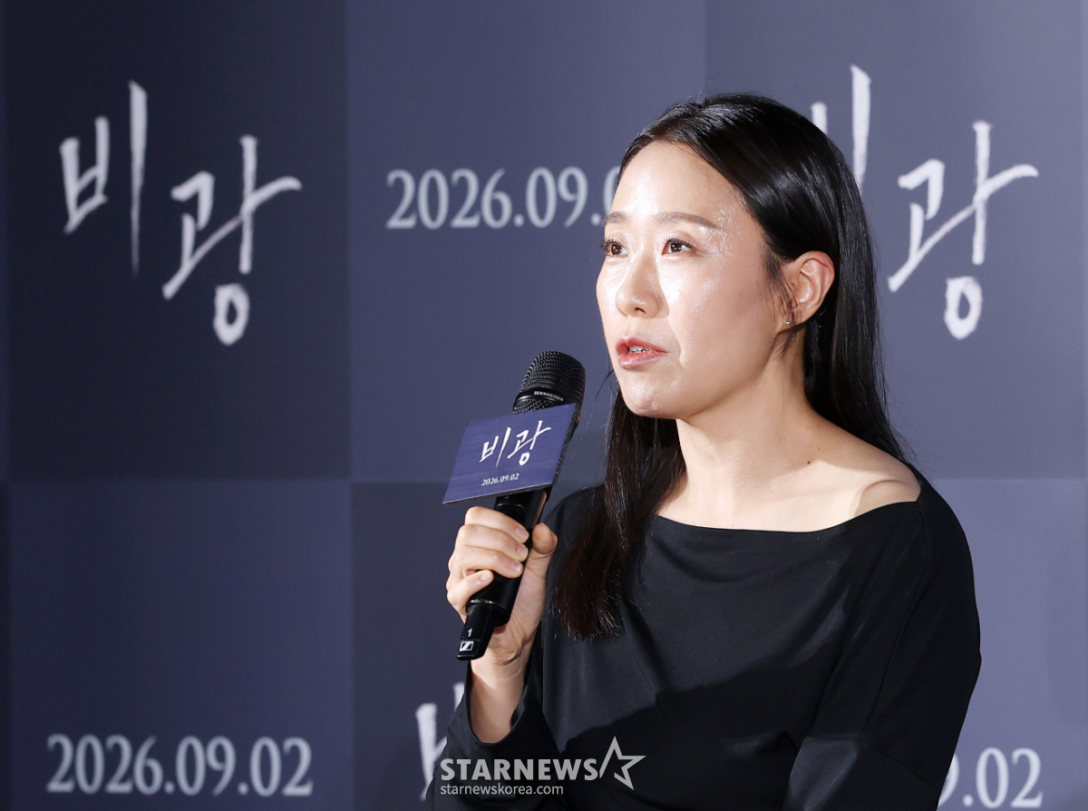 영화 '비광'의 이지원 감독[★포토]