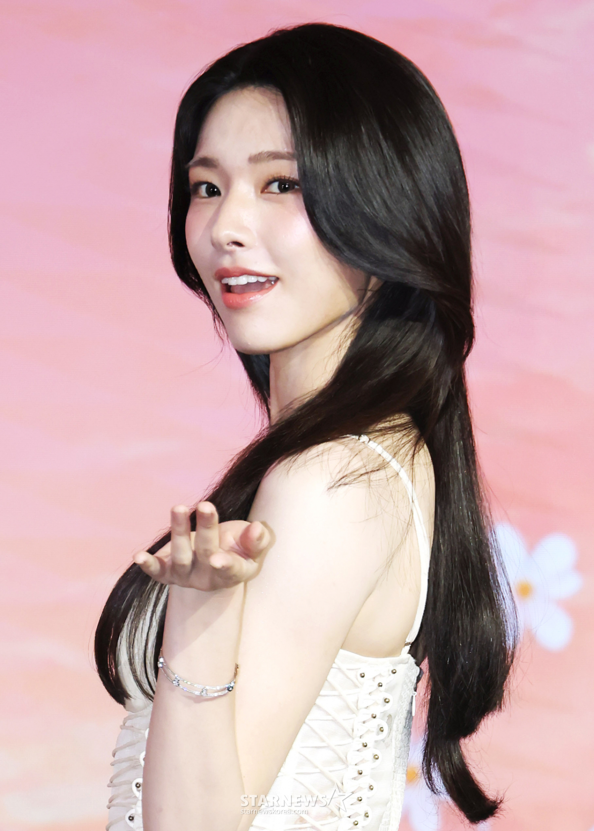 하영 '이런 꽃같은 미소'[★포토]