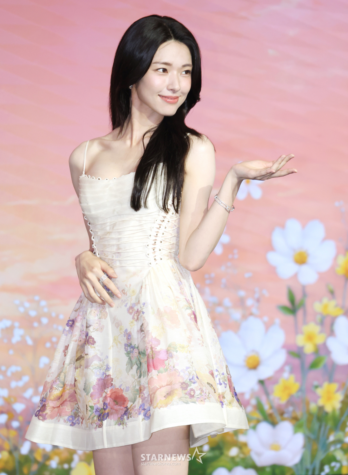 하영 '이런 꽃같은 비주얼'[★포토]