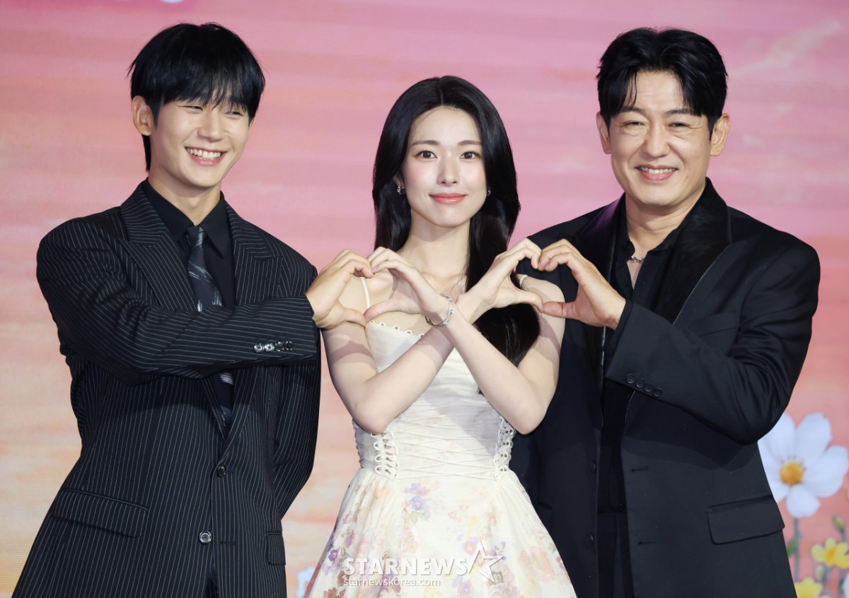 정해인-하영-허성태 '엿사랑 주역들'[★포토]