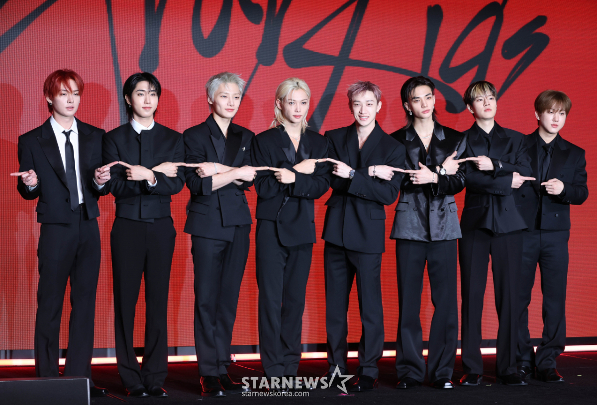 스트레이 키즈, '디스&댓'으로 컴백[★포토]
