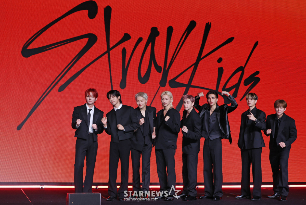 스트레이 키즈 '더 멋지게 컴백!'[★포토]