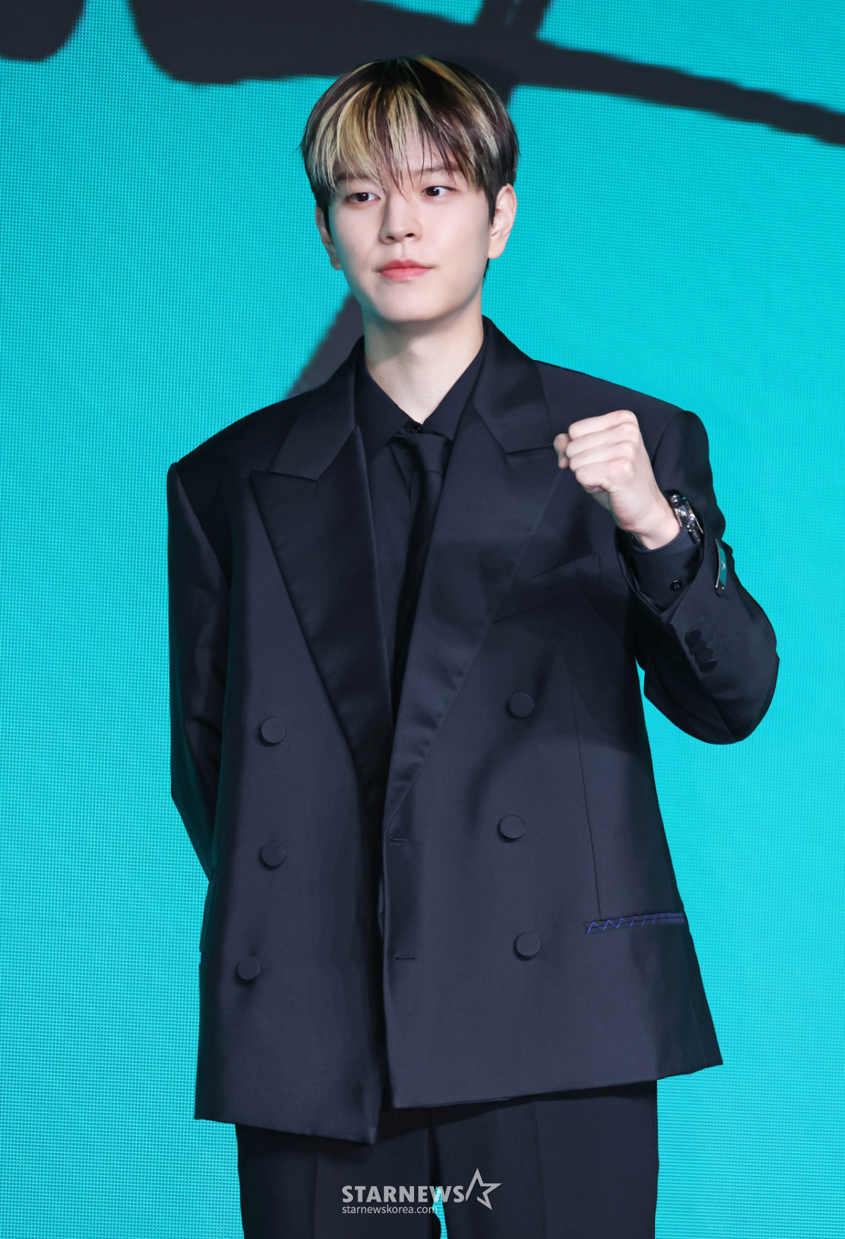 스키즈 승민 '시크한 화이팅'[★포토]