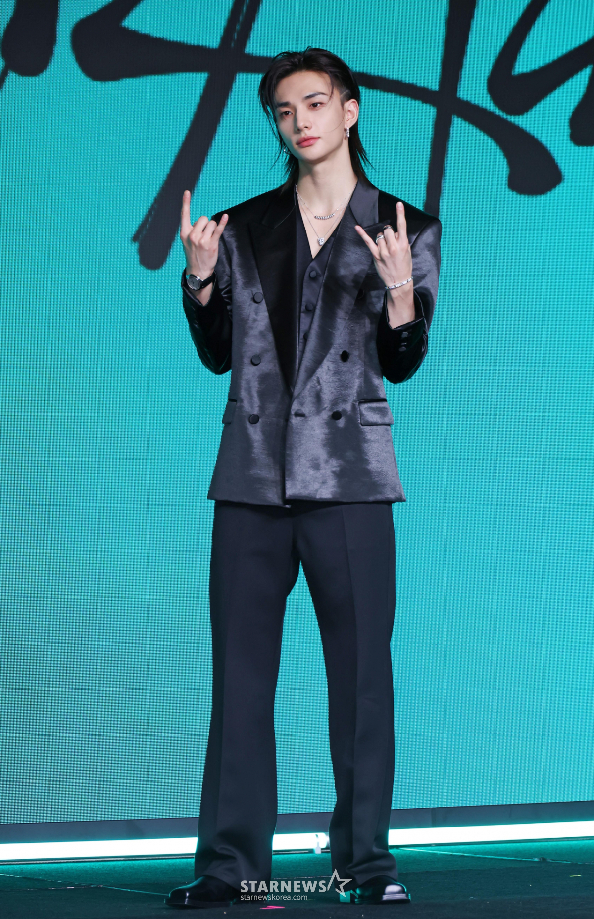 스키즈 현진 '완벽한 비주얼'[★포토]