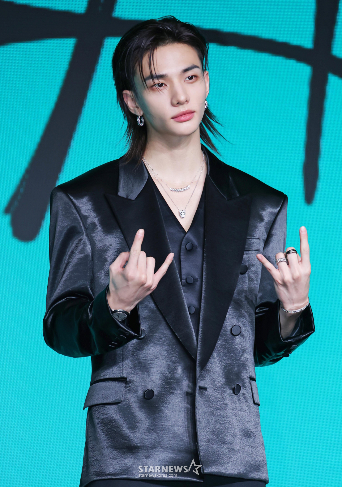 스키즈 현진 '여심 잡는 카리스마'[★포토]