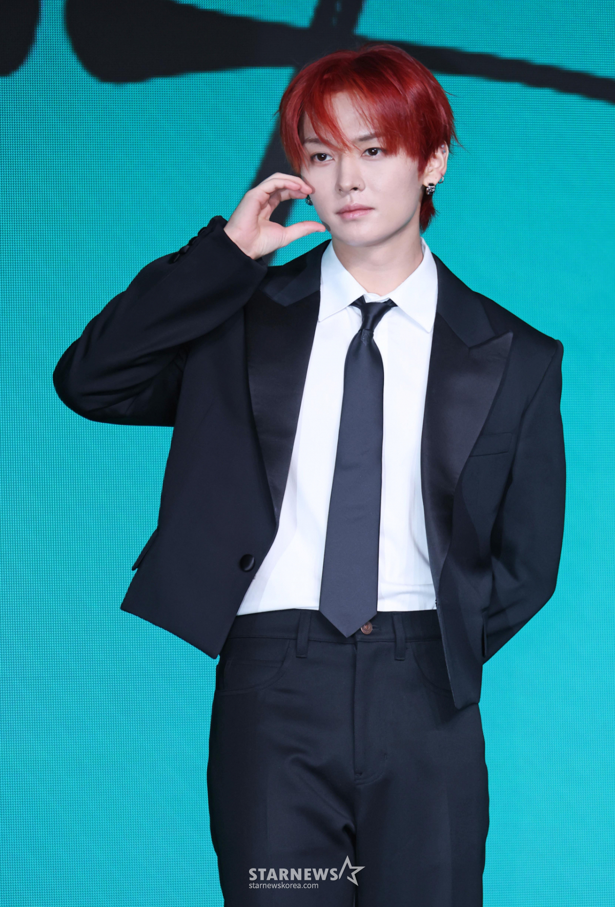 스키즈 리노 '여심 잡는 볼하트'[★포토]