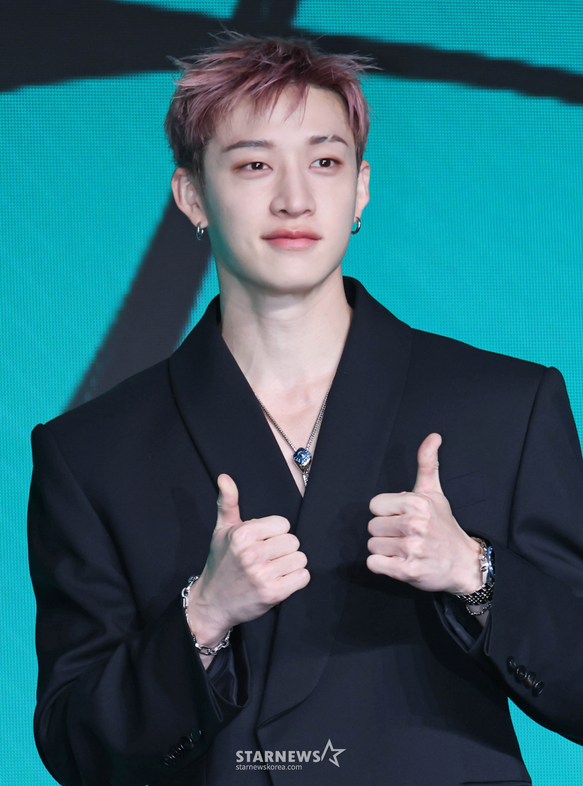 스키즈 방찬 '스트레이 키즈 최고!'[★포토]