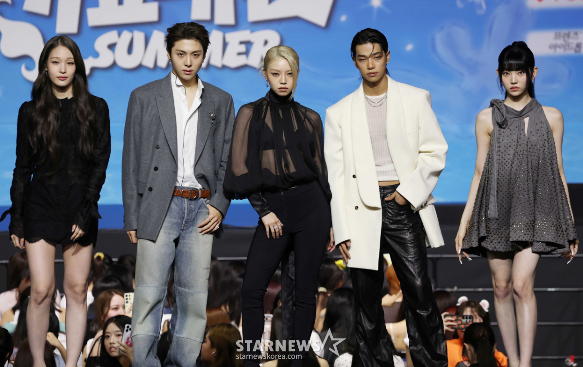 올데이프로젝트 '카리스마 폭발'[★포토]