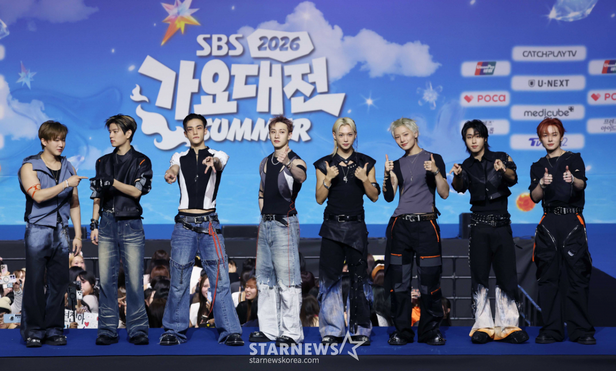 스트레이키즈 '남다른 비주얼'[★포토]