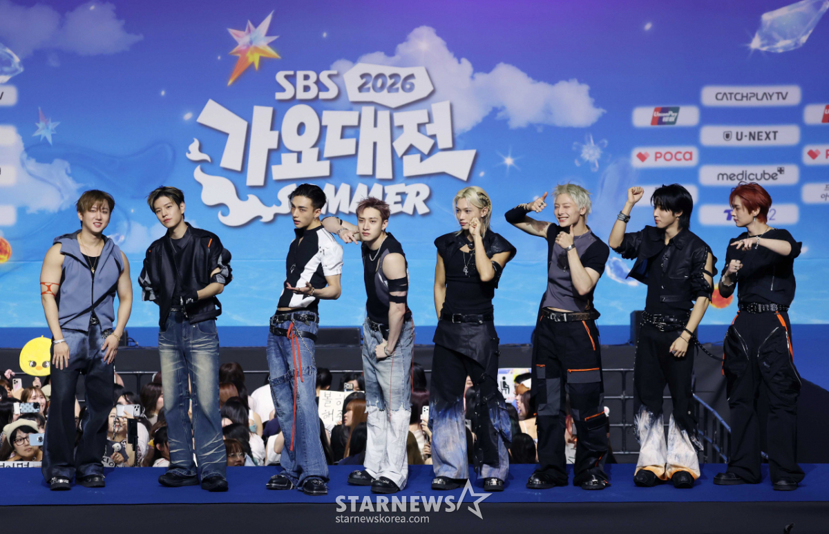 스트레이키즈 '남다른 카리스마'[★포토]