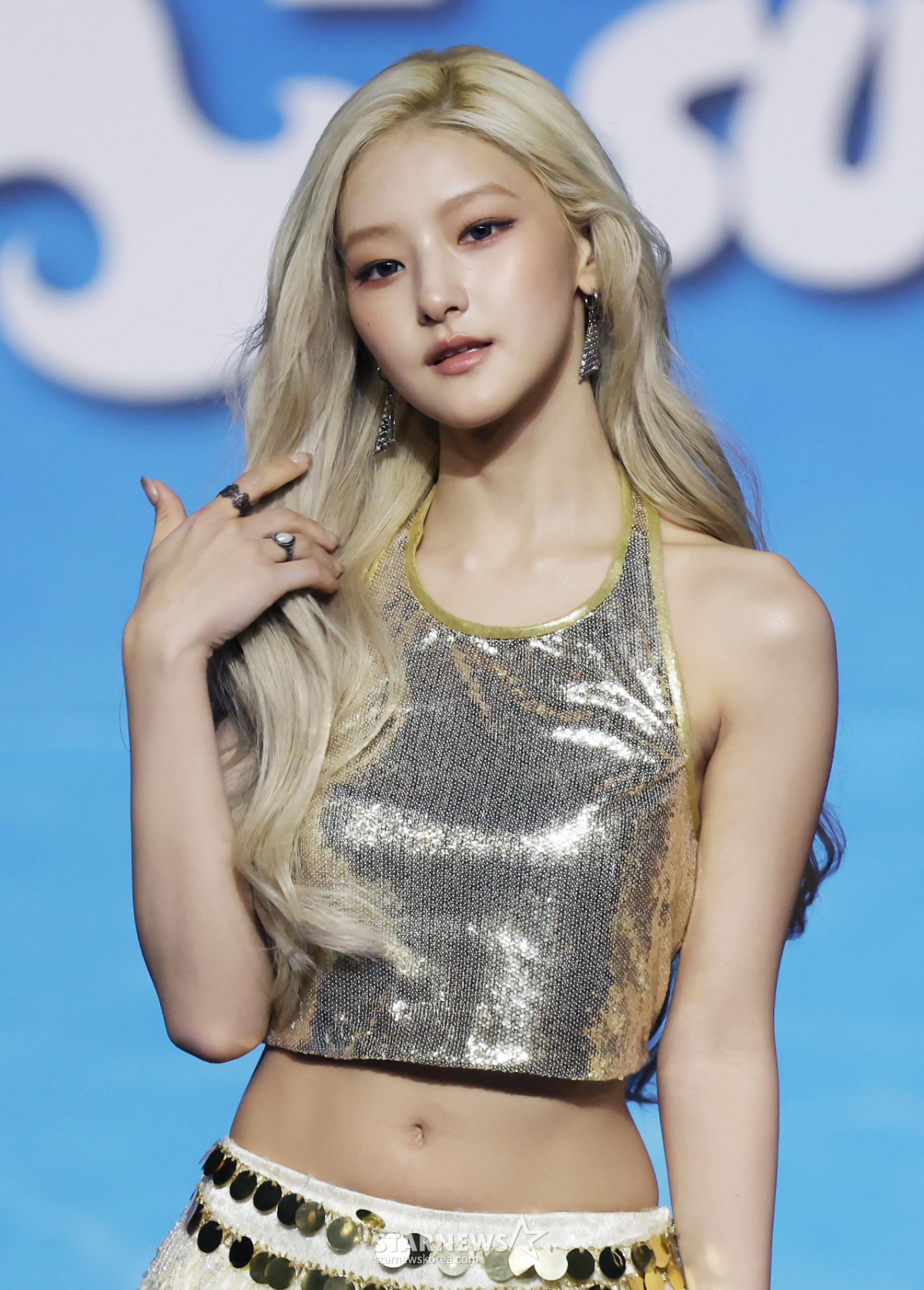 키스오브라이프 하늘 '시크한 미모'[★포토]
