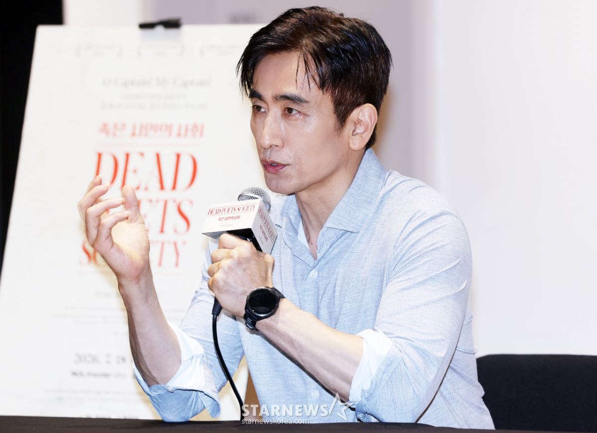 차인표, 진정한 어른이란[★포토]
