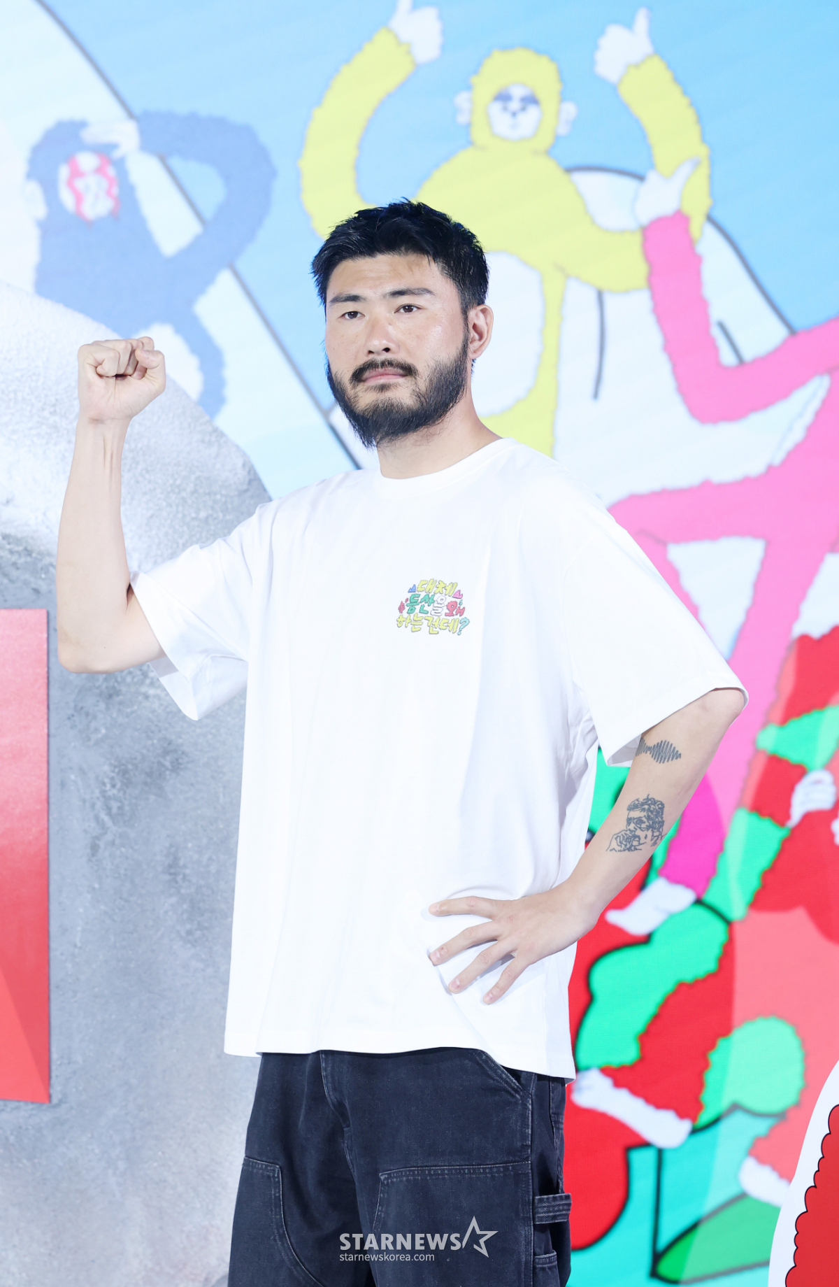 카더가든, 살이 좀 빠졌네[★포토]