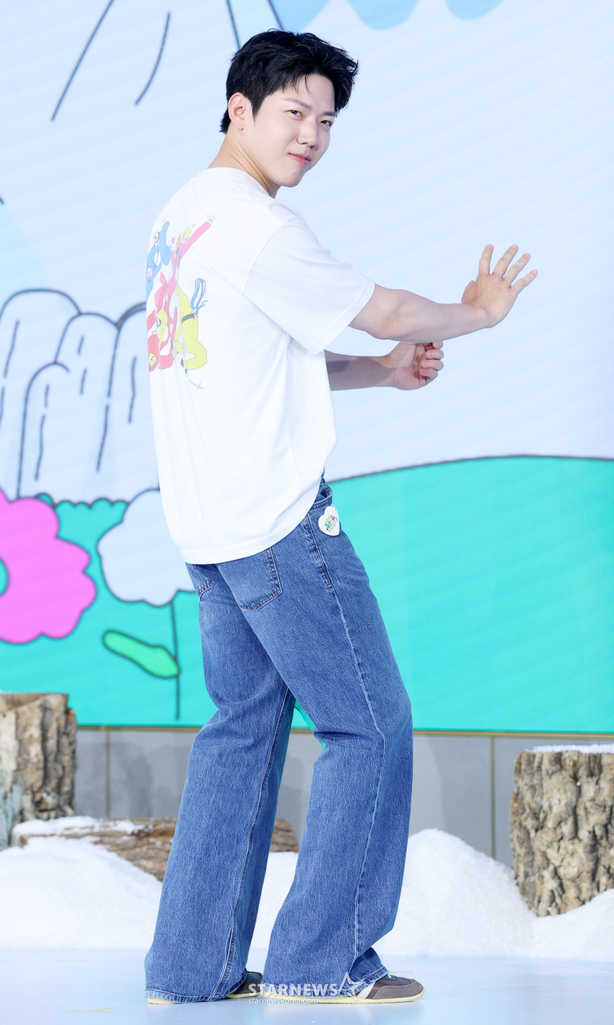 도운, 베스트 드라이버 포즈[★포토]