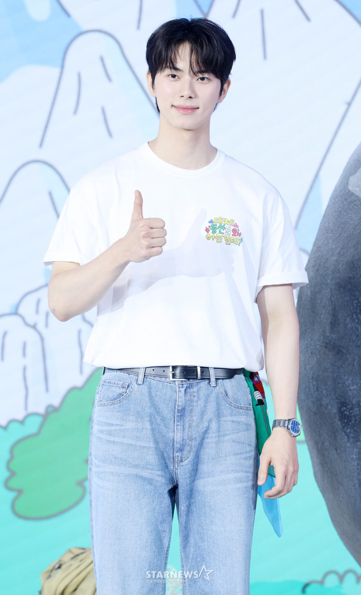 이채민, 잘생김 엄지척[★포토]