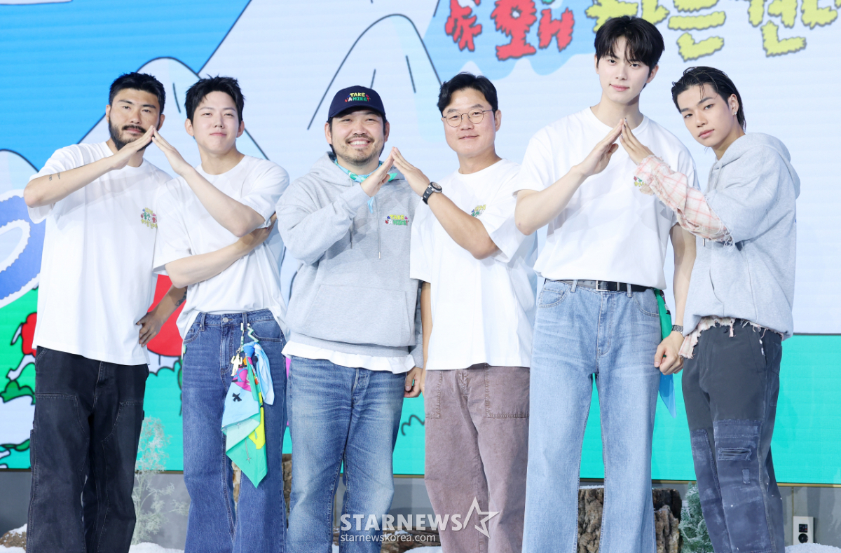 설산 정복기 '대체 등산을 왜 하는 건데?'[★포토]