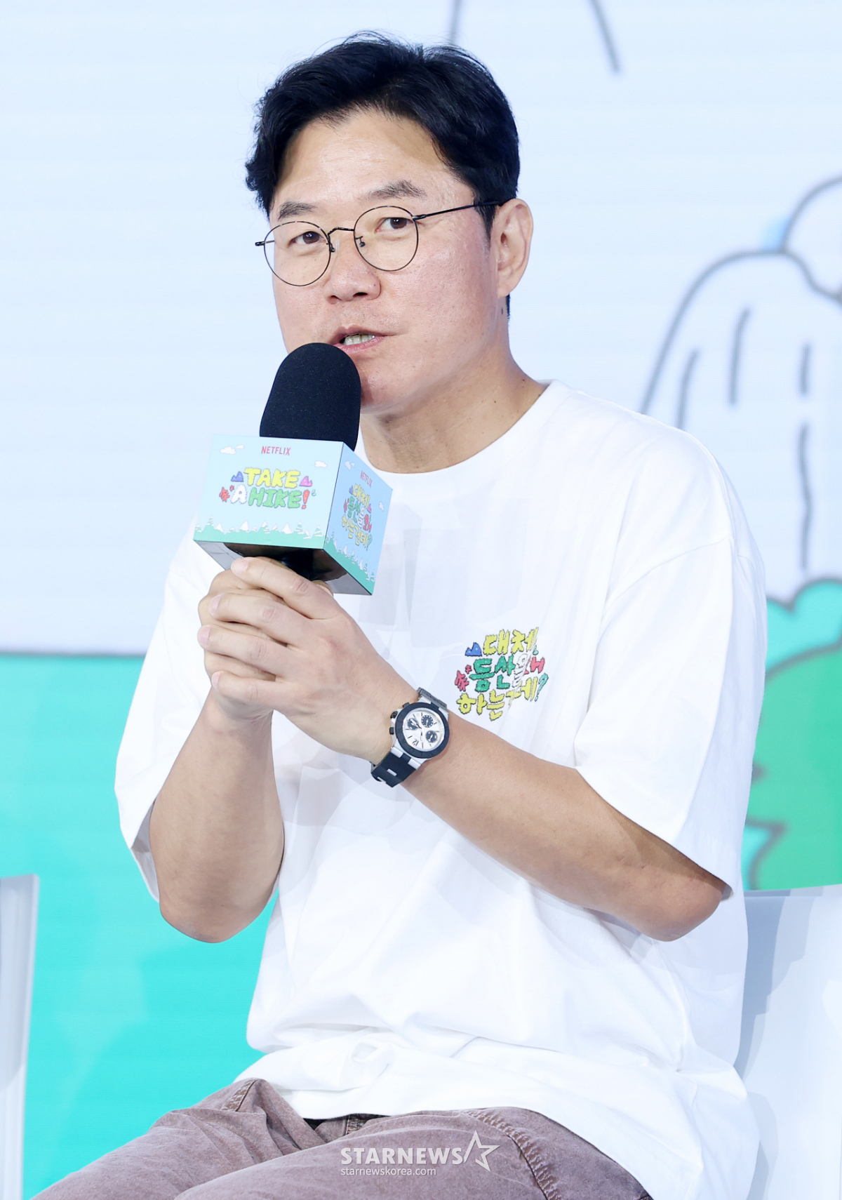 나영석 PD, 제목이 곧 바로 제 마음[★포토]