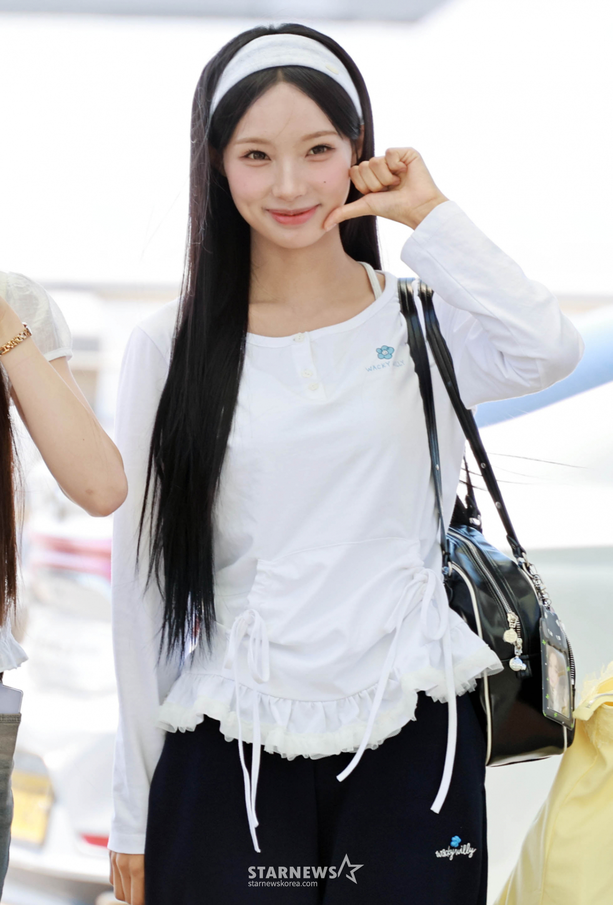 리센느 원이 '머리띠가 포인트!'[★포토]